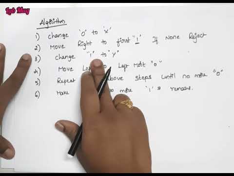 Theory of Computation introduction TOC class 1 in Telugu