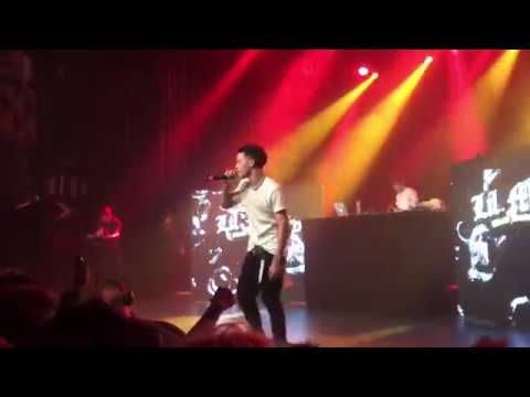 Lil Mosey - Yoppa (feat. BlocBoy JB) - Live @ Store Vega, Copenhagen