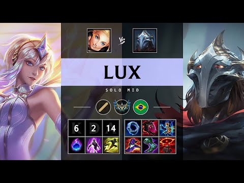 Lux Mid vs Viktor - BR Challenger Patch 25.06