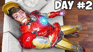 I Survived 50 Hours in Iron Man's Suit