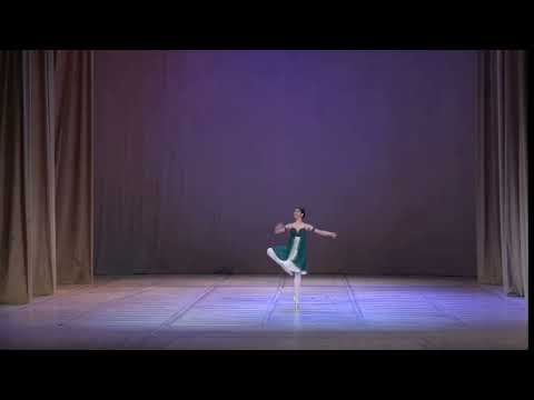 Tiana Velikova- Medora variation from le Corsaire