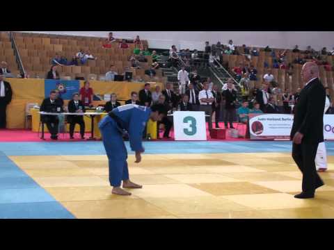 ECC Berlin 2014 66kg Heydarov (AZE) vs Chasygov (RUS)