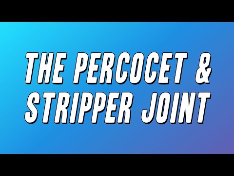 Future - The Percocet & Stripper Joint (Lyrics)
