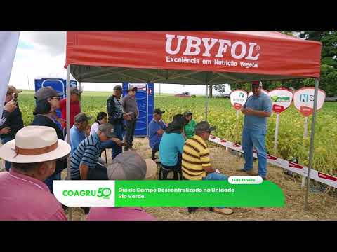 Dia de Campo Verão 2026 em Rio Verde