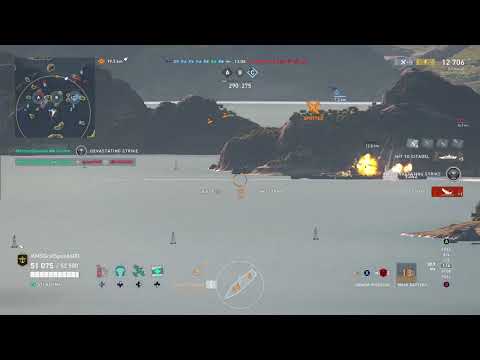 Wows Legends, azuma ap are now very strong