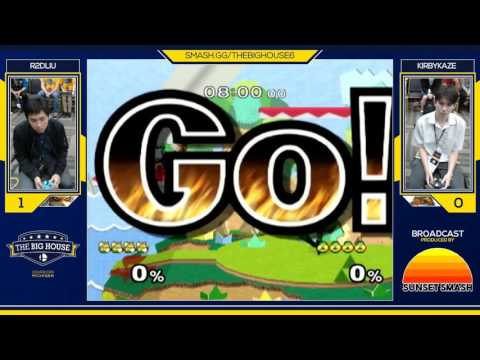TBH6 SSBM - R2DLiu (Fox) vs KirbyKaze (Sheik) - Smash Melee