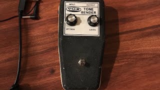 Video thumbnail for Early 70’s V828 Vox Tone Bender by John Seventy
