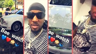 Jeezy Cops Himself 2 New Bentleys After Buying His Son A Mercedes Benz G Wagon "Club Bentley Toni"