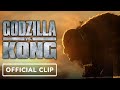 Godzilla vs. Kong: Official Clip (2021) - Alexander Skarsgård, Rebeccal Hall