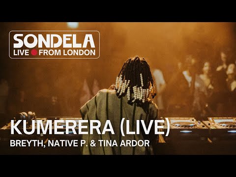 Kumerera (Live) - Breyth, Native P. & Tina Ardor