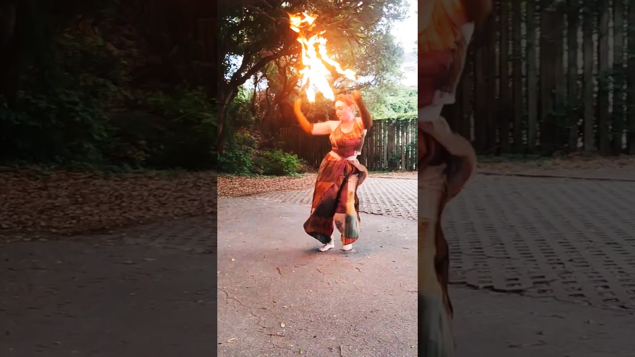 Promotional video thumbnail 4 for Kinetic Entertainment - Fire Performer