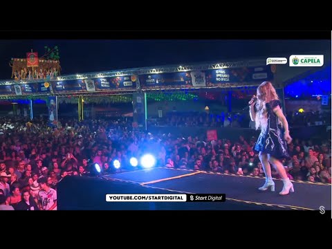Elba Ramalho Ao Vivo em Capela/SE - São Pedro de Capela 2023 - Show Completo