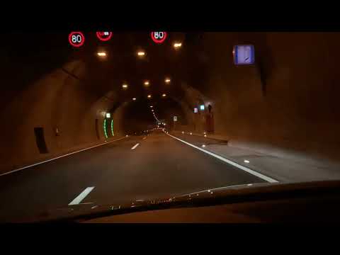 BAB 71 / Autobahn A71 / - Rennsteigtunnel 7916 m.