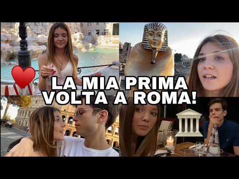VADO A ROMA PER LA PRIMA VOLTA! Vlog 12-8-20 ♕