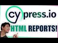 MOCHAWESOME HTML Report In CYPRESS EASY INTEGRATION