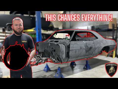 Building The World's First LAMBORGHINI Swapped 69 Camaro!