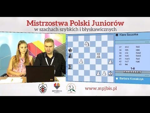 Dzień IV - Mistrzostwa Polski w szachach szybkich i błyskawicznych 2015