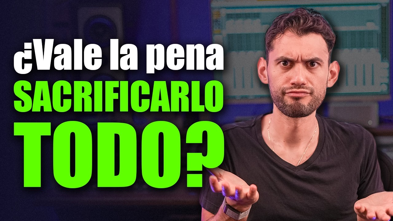 ¿De verdad tienes que sacrificarlo TODO para vivir de la música?