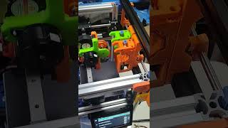 INDEX-OOSAKA Tool Change test #INDEXOOSAKA #klipper #DiGuDio #3dprinter #toolchanger