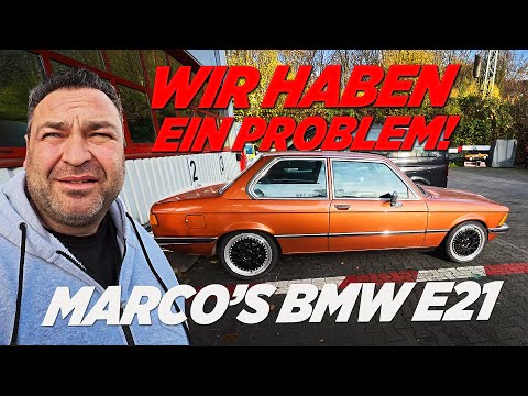 Jetzt haben wir ein Problem! - Marco's BMW E21 - Warum hat er keine Leistung?
