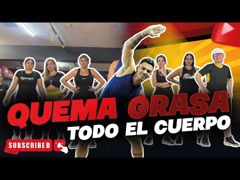 CARDIO ROUTINE TO BURN FAT ALL OVER YOUR BODY 🔥 30 MINUTES TO LOSE WEIGHT FASTER