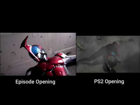 Kamen Rider Kabuto Opening Comparison
