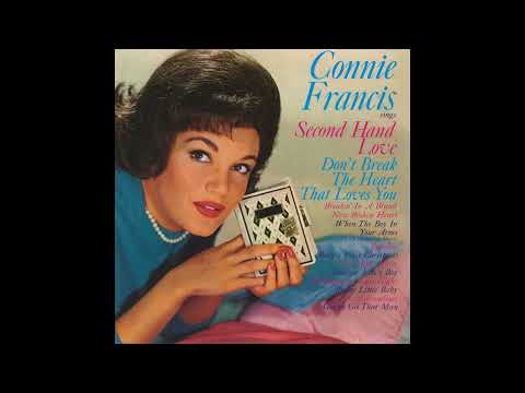 Connie Francis - Pretty Little Baby on Spotify Charts