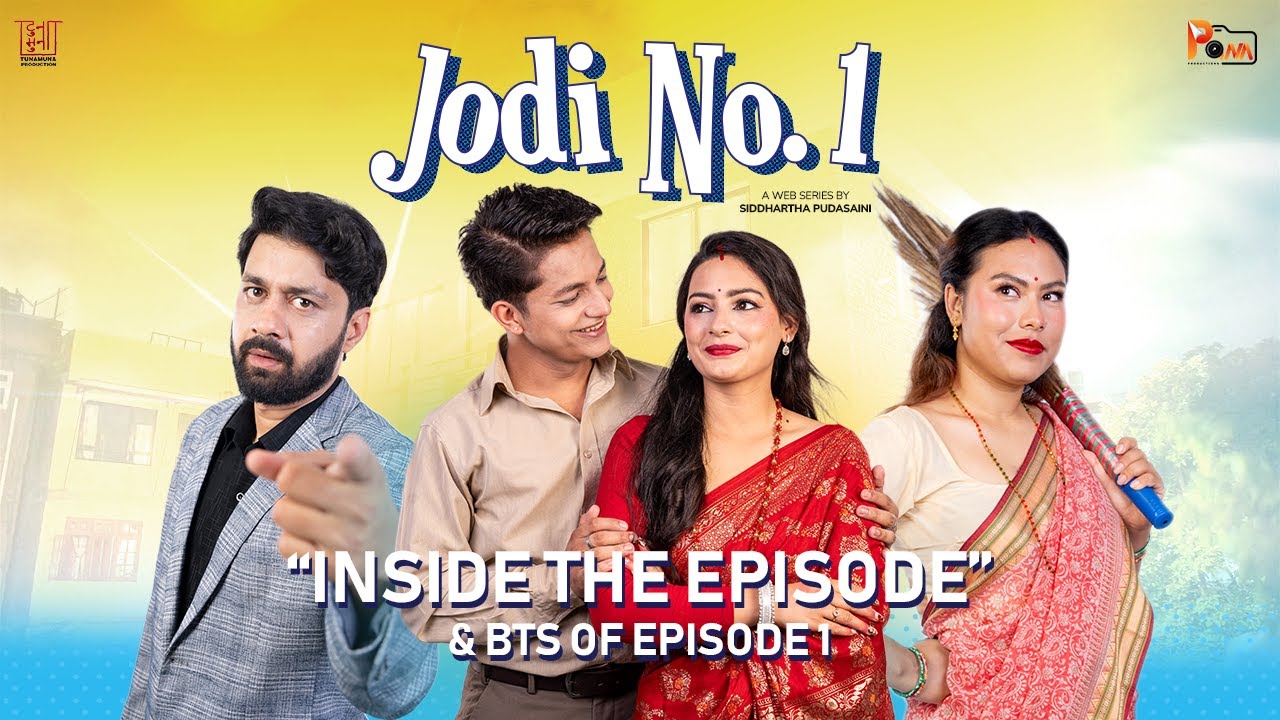 Jodi No. 1 || S 1 Ep 1 || Inside the Episode & BTS