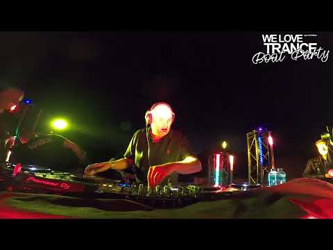 Tiddey LIVE @ 12 years of We Love Trance CE Boat Party   Wrocław   2023 06 03