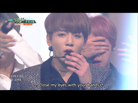 BTS (방탄소년단) - Am I Wrong, Blood Sweat & Tears (피 땀 눈물)[Music Bank COMEBACK / 2016.10.14]