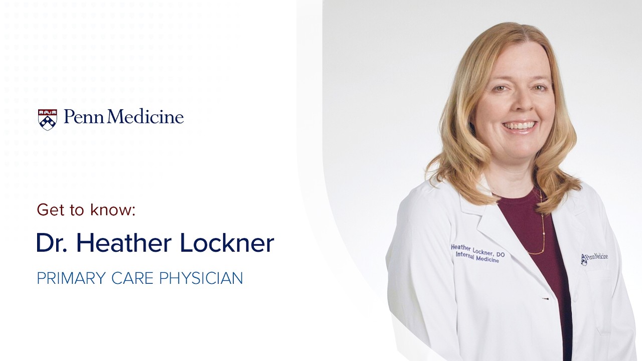 Watch video featuring Heather L. Lockner, DO on YouTube
