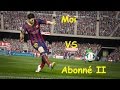Fifa 15 | Match contre un abonné II / Tension de ouf ...