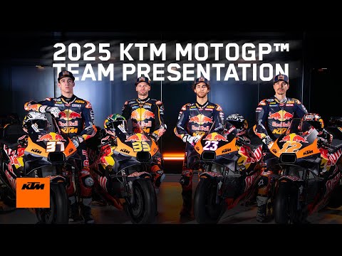 Red Bull KTM MotoGP™ Team Presentation 2025 | KTM