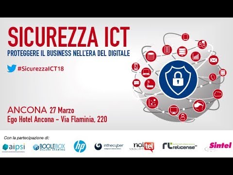 Sicurezza ICT Ancona, 27 Marzo 2018
