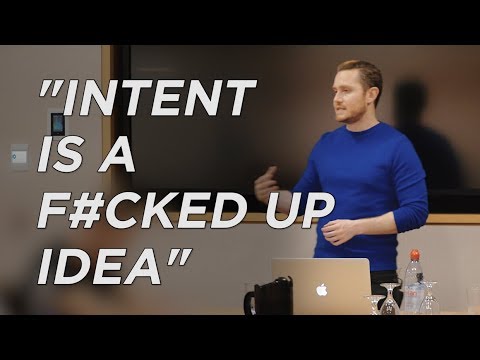 The P Word -- How to "Show Intent" the Right Way