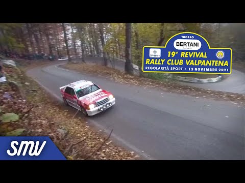19° Revival Rally Club Valpantena 2021 | Show, Drift and Mistakes