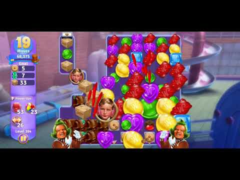 Willy Wonka's World of Candy - Level 384 Complete