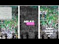 Eid E Milad Un Nabi Whatsapp Status NEW EID E MILAD UN NABI FULL SCREEN WHATSAPP STATUS 2018