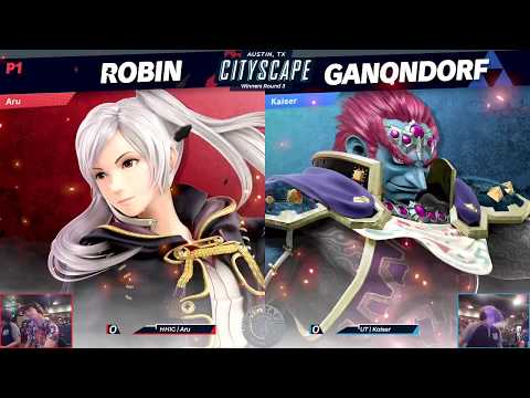 Cityscape 40: HHIG | Aru (Robin) vs UT | Kaiser (Ganondorf) WR3