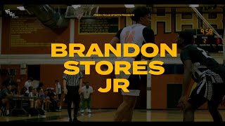 Brandon Stores Jr - Top 50 Player in 2025 Class