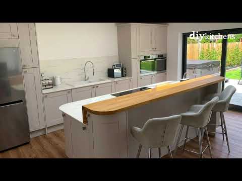 Innova Linwood Shaker Kitchens - 60 Second Showcase - Part 11