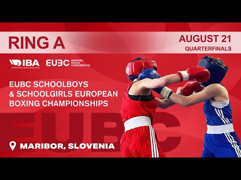 Day 5 Ring A | EUBC Schoolboys & Schoolgirls European Boxing Championships | Maribor, Slovenia 2023