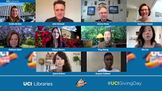 UCI Libraries Giving Day Video 2021