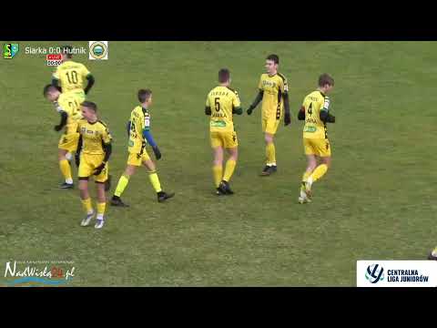 18.11.2022 LIVE: Siarka Tarnobrzeg - Hutnik Kraków. Centralna Liga Juniora U-15, grupa D