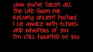 Ghost by Cavo ***LYRICS ON SCREEN!!***