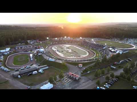Skrotfrag Arena Malilla 4k | Dackarna Malilla Speedway Stadium
