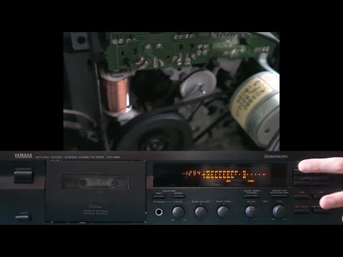 Inside a Cassette Deck & Dolby Noise Reduction Demo