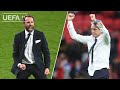 SOUTHGATE, MANCINI | Bench Cam celebrations: Finalists