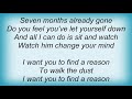 Texas - Walk The Dust Lyrics