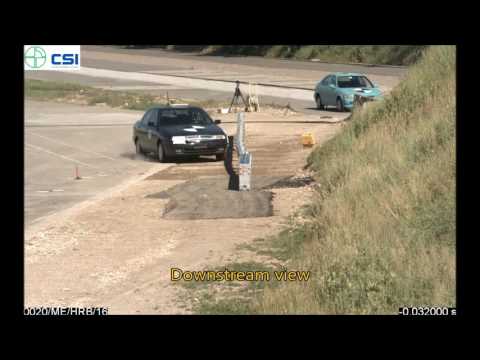 SMA End Terminal T4 tested against TT 6.3.110 according to EN 1317